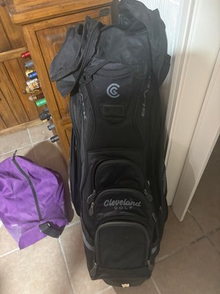 Bolsa de Golf Cleveland Golf Black