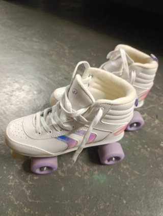 Patines de cuatro ruedas Decathlon talla 39