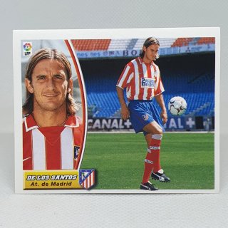 ⚽️ CROMO DE FUTBOL COLOCA DE LOS SANTOS 2003 2004