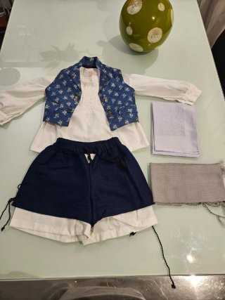 Traje Fallero Niño 2-3 años