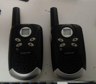 Walkie Talkies Ucom TwinTalker 3600