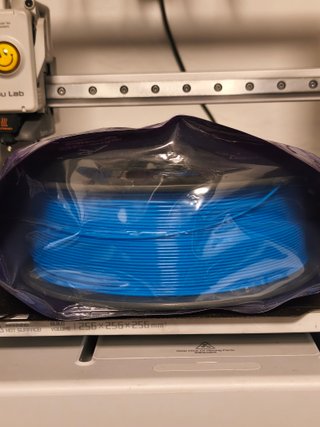 Filamento PLA HS Rush Blue 1 kg 1,75 mm