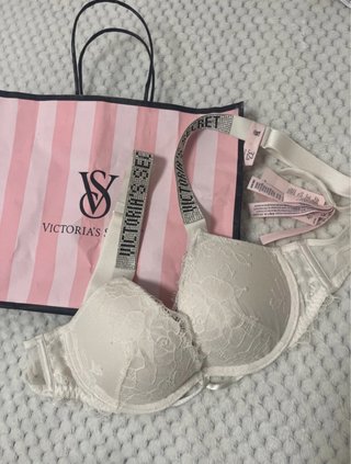 Sujetador Victoria's Secret Blanco talla 32B