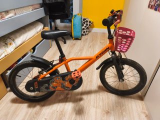 Bicicleta Infantil Btwin Robot