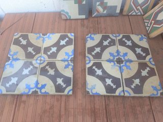 Azulejos Hidráulicos Antiguos