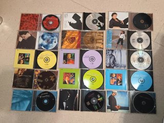 Lote de 15 CDs de Luis Miguel