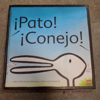Libro Pato conejo