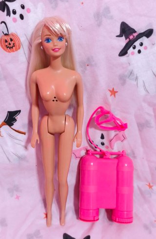 Muñeca Barbie Swim N Dive 1993