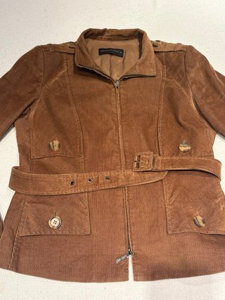 Chaqueta de pana Purificación García Talla 44