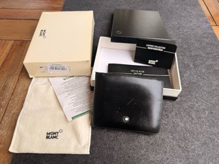 Cartera Piel Montblanc Meisterstück