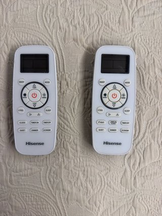 2 Telecomandi per Condizionatore Hisense