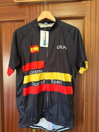 Maillot de Ciclismo Tour of Spain