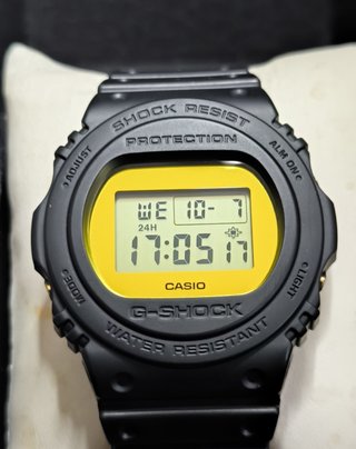 Reloj Casio G-Shock DW-5700BBMB