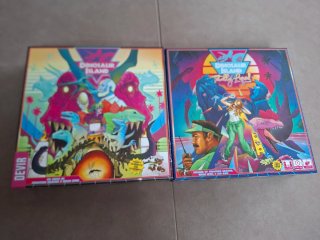 Dinosaur Island + Expansión Totally Liquid