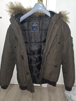 Chaquetón de Invierno Green Coast
