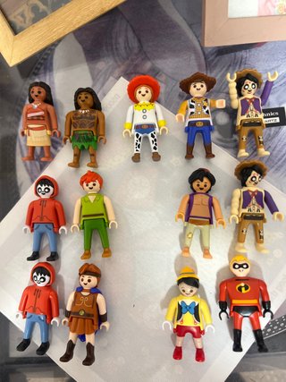 Figuras Playmobil Disney