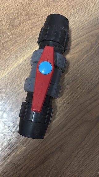 Válvula Jimten para Tubo Polietileno 50mm