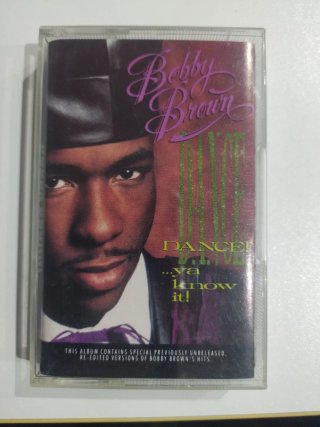 Casete Bobby Brown - Dance! ...Ya Know It!