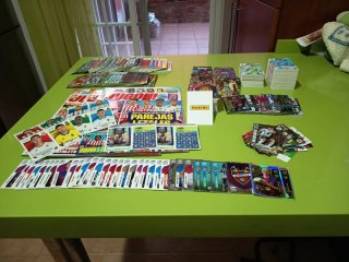 Lote de cromos Panini
