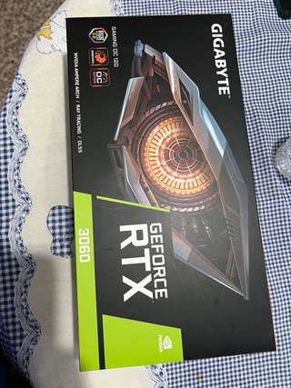 Gigabyte GeForce RTX 3060 (LEER DESCRIPCION)