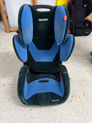 Silla de coche Recaro Young Sport