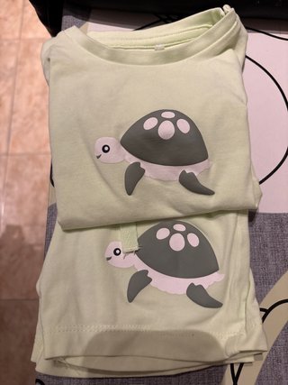 Conjunto de dos piezas para bebé