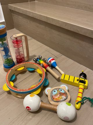 Set de juguetes Musicales para Bebé