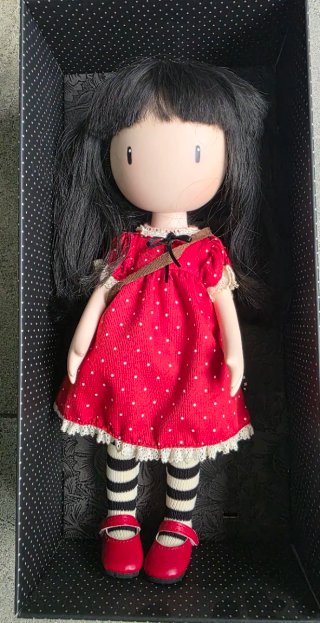 Muñeca Gorjuss Santoro Ruby