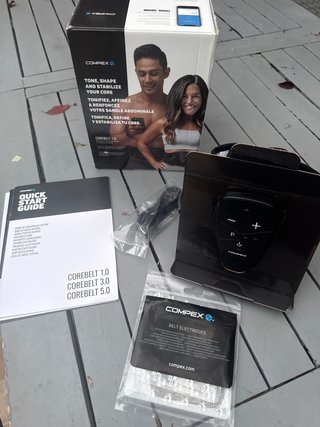 COMPEX COREBELT 1.0 ORIGINAL NUEVO TALLA S/M
