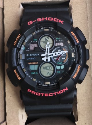 Reloj Casio G-Shock GA-140