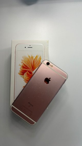 iPhone 6s Rose Gold