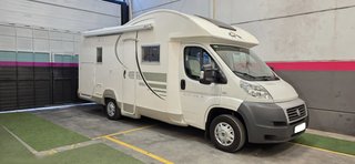 FIAT DUCATO Autocaravana C.I. X-TIL Garage S