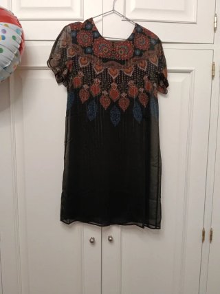 Vestido Desigual Talla 38
