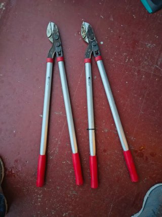 2 Tijeras de Poda Kamikaze