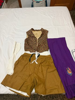 Traje Fallero Niño Talla 10 usado una vez