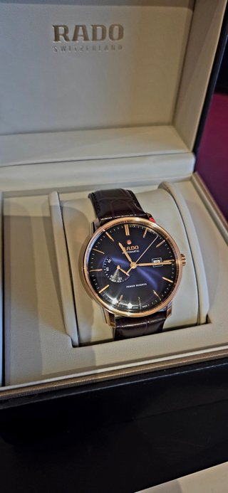 Reloj RADO Coupole Classic Automatic Power Reserve