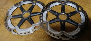 Juego de 2 Discos Shimano XT Steps 203mm