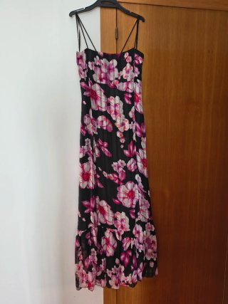 Vestido veraniego estampado floral
