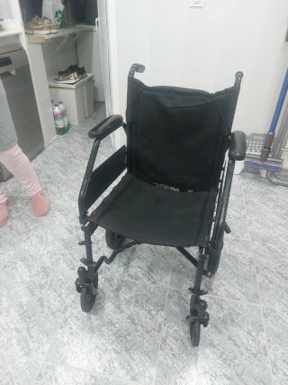 Silla de ruedas manual