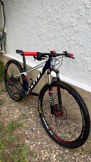 Bicicleta Scott Scale 910 Carbon 29” TALLA S