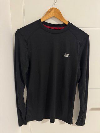 Camiseta New Balance Negra Talla S