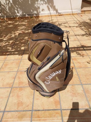 Bolsa de Golf Callaway Marrón