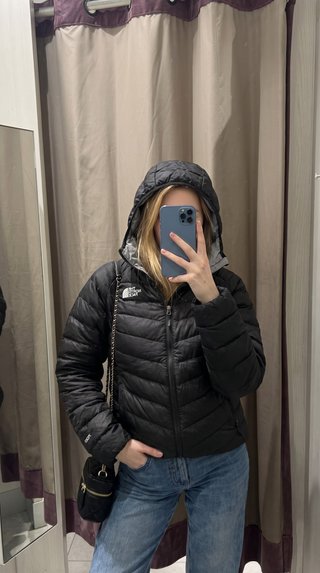 Chaqueta Plumas The North Face 700 Negra XS
