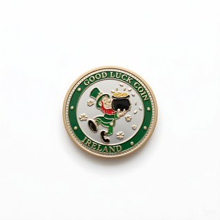 Moneda de la Suerte de Irlanda