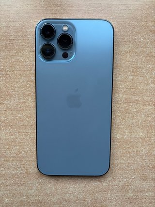 iPhone 13 Pro Max Azul