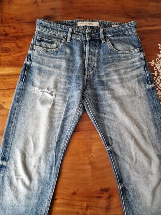 Vaqueros Guess Azules