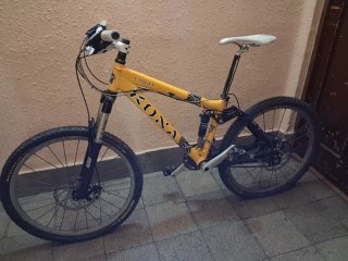 Bicicleta de Montaña Kona Cowan 26