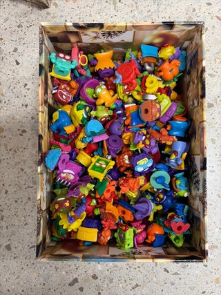 Lote de figuras Superzings