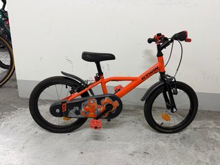 Bicicleta Infantil B'TWIN Robot 500 16
