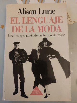 Libro El lenguaje de la moda: una interpretación